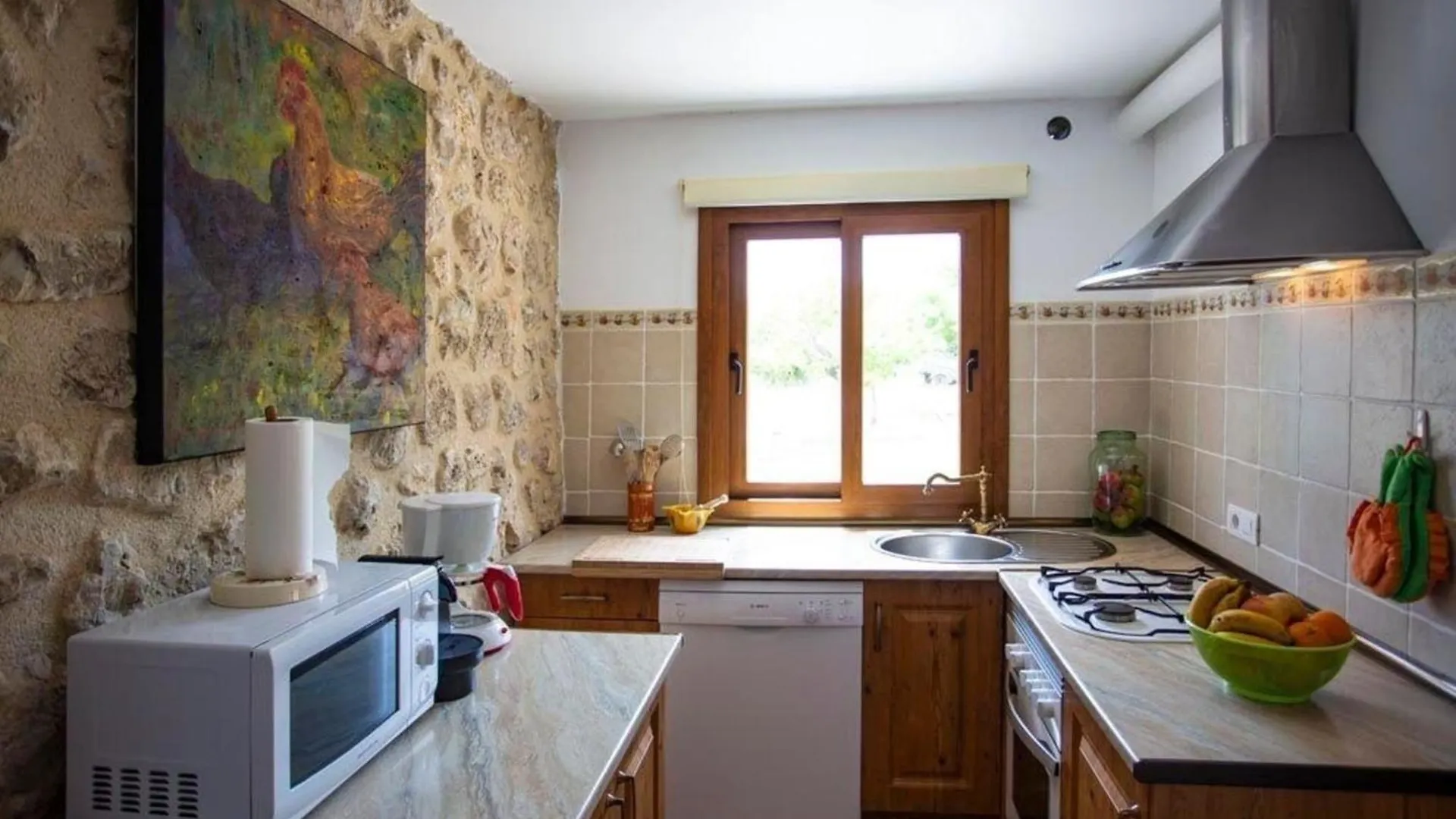 Gemuetliche Finca Coquete Mit Pool Selva