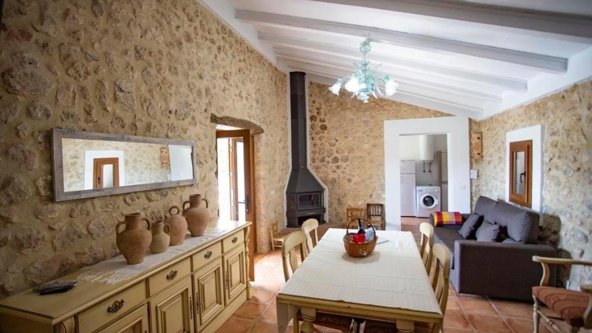 Dom wakacyjny Gemuetliche Finca Coquete Mit Pool Selva  Hiszpania