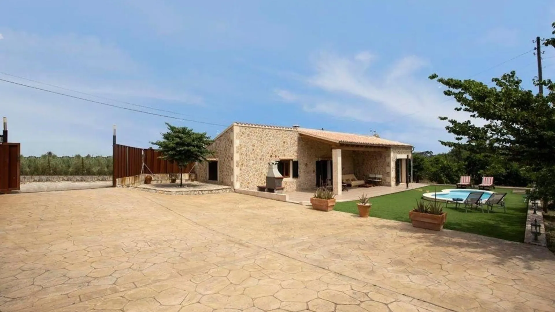 Gemuetliche Finca Coquete Mit Pool Selva  Dom wakacyjny Selva (Mallorca)