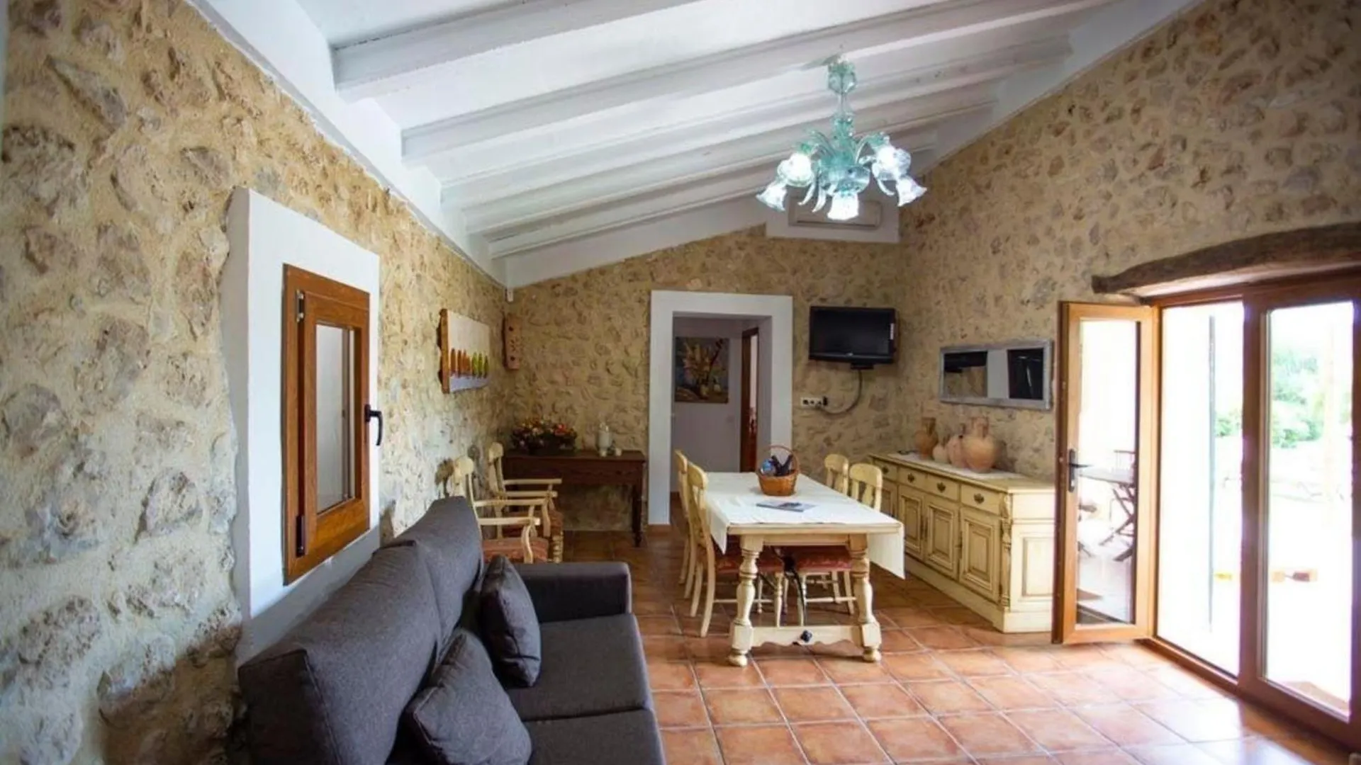 Dom wakacyjny Gemuetliche Finca Coquete Mit Pool Selva