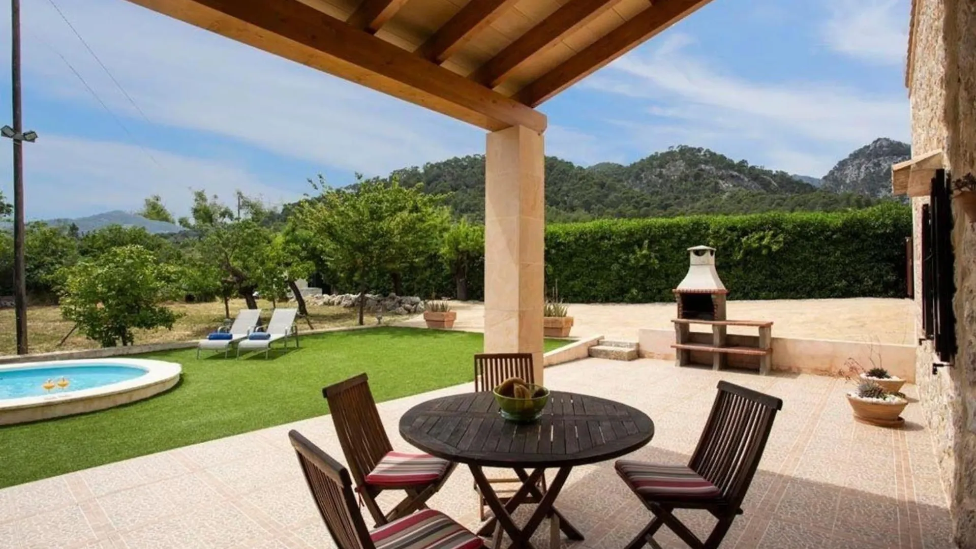 Gemuetliche Finca Coquete Mit Pool Selva  0*, Selva (Mallorca) Hiszpania